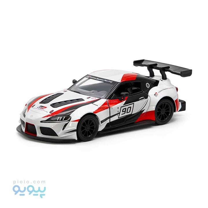 ماکت ماشین فلزی تویوتا سوپرا Toyota GR Supra Racing Concept with printing KT5421F